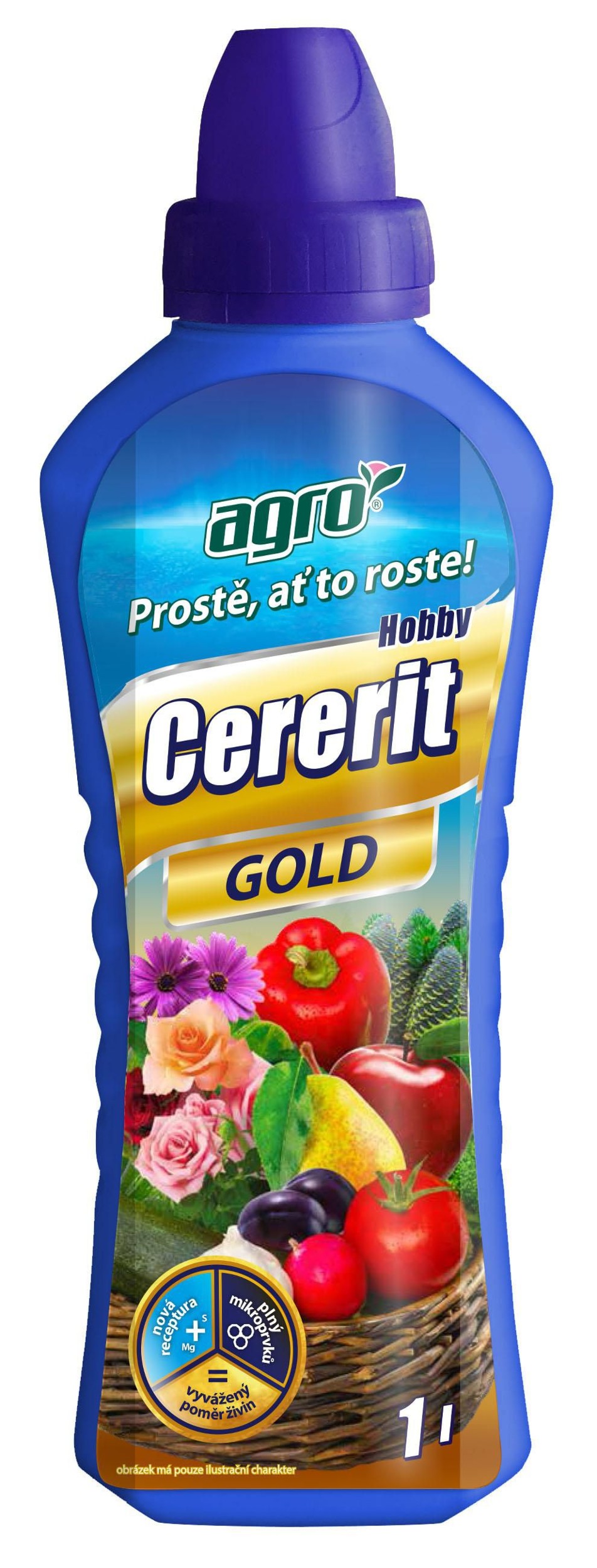 Domácnost a Zahrada - AGRO Cererit Hobby Gold kapalný 1l