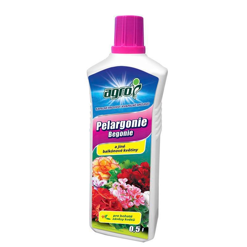 Domácnost a Zahrada - Agro Kapalné hnojivo muškáty 0,5 l