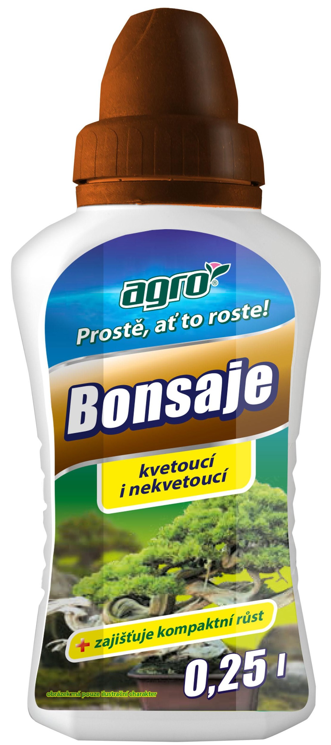 Domácnost a Zahrada - AGRO Kapalné hnojivo pro bonsaje 0,25 l