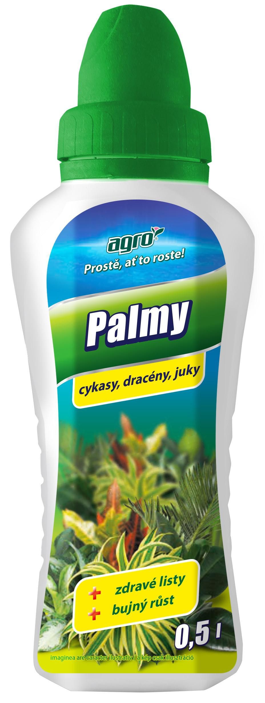 Domácnost a Zahrada - AGRO Kapalné hnojivo pro palmy 0,5 l