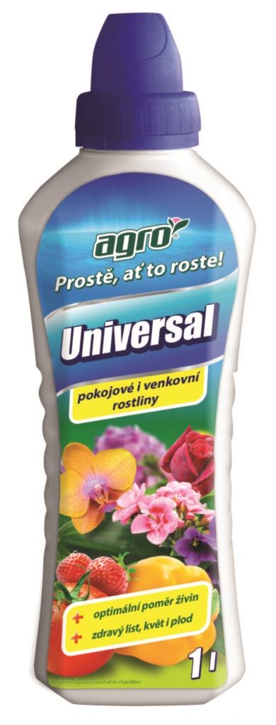 Domácnost a Zahrada - Agro Kapalné hnojivo univerzální 1 l