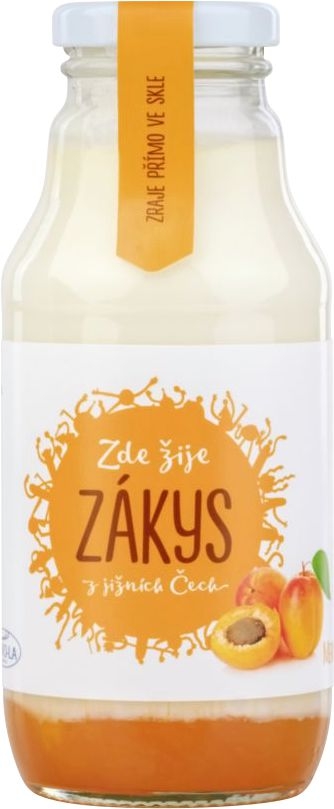 Mléčné a chlazené - Agro-la Zákys meruňka 330 g