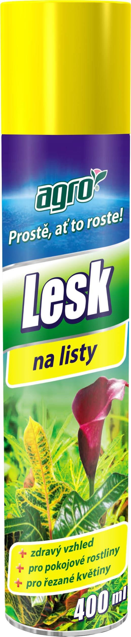 Domácnost a Zahrada - AGRO Lesk na listy 400 ml