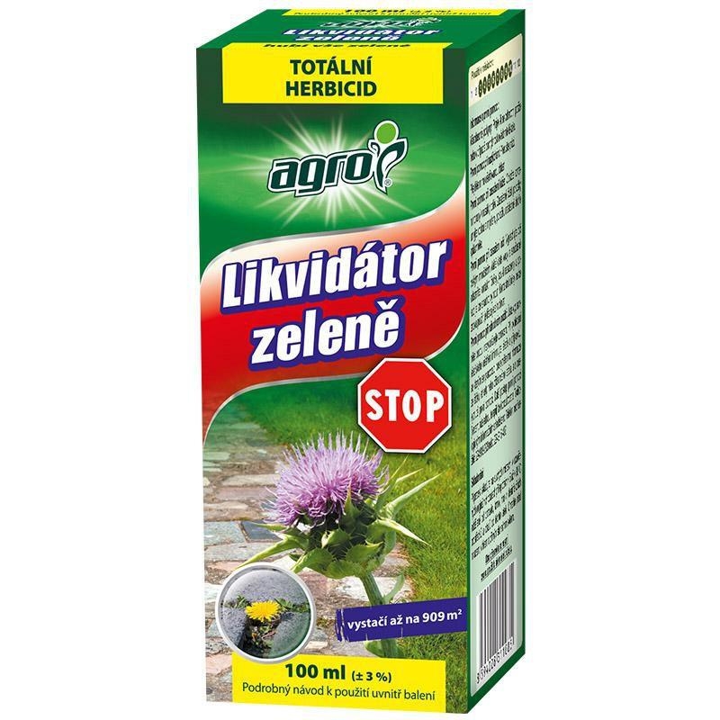 Domácnost a Zahrada - Agro Likvidátor zeleně STOP 100 ml