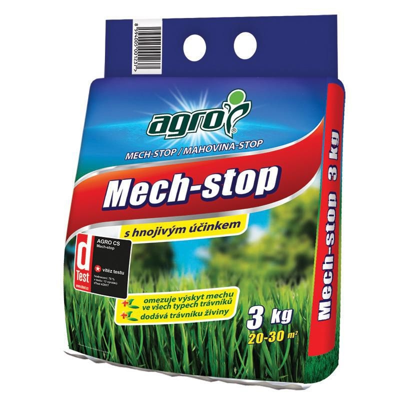 Domácnost a Zahrada - Agro Mech STOP 3kg