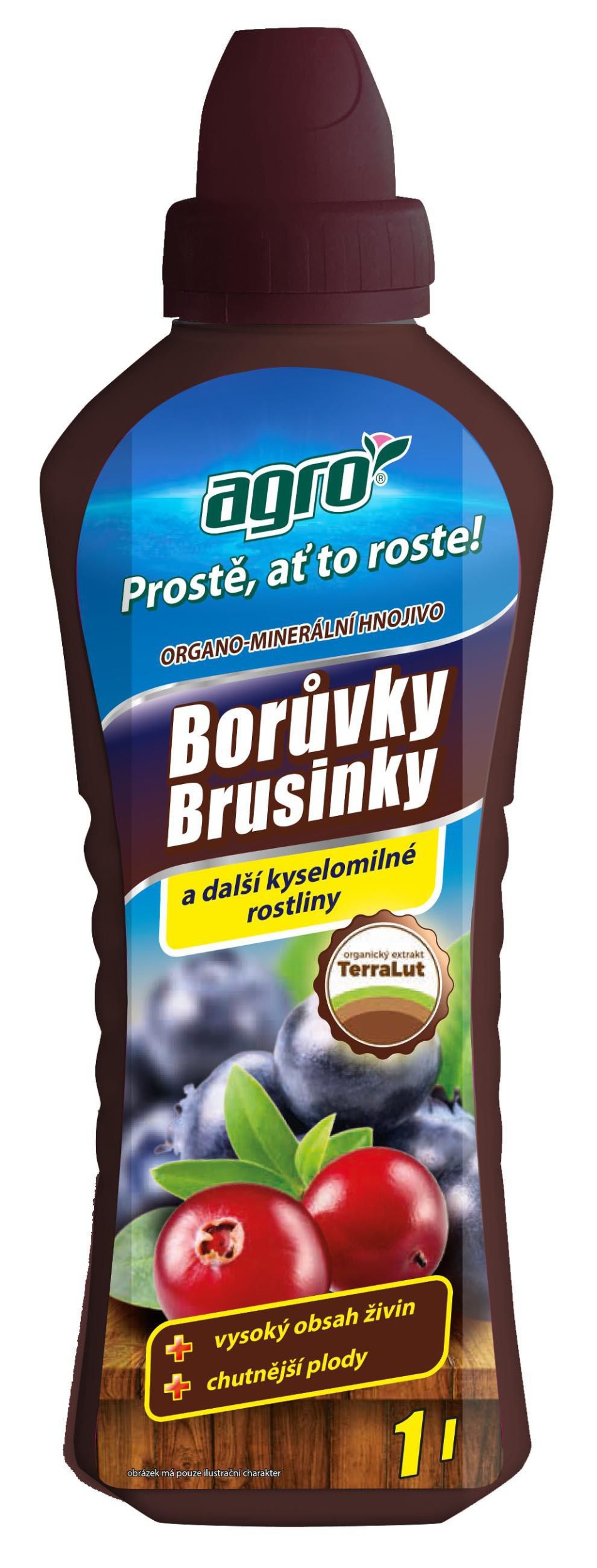 Domácnost a Zahrada - Agro OM kapalné hnojivo jahody 1 l