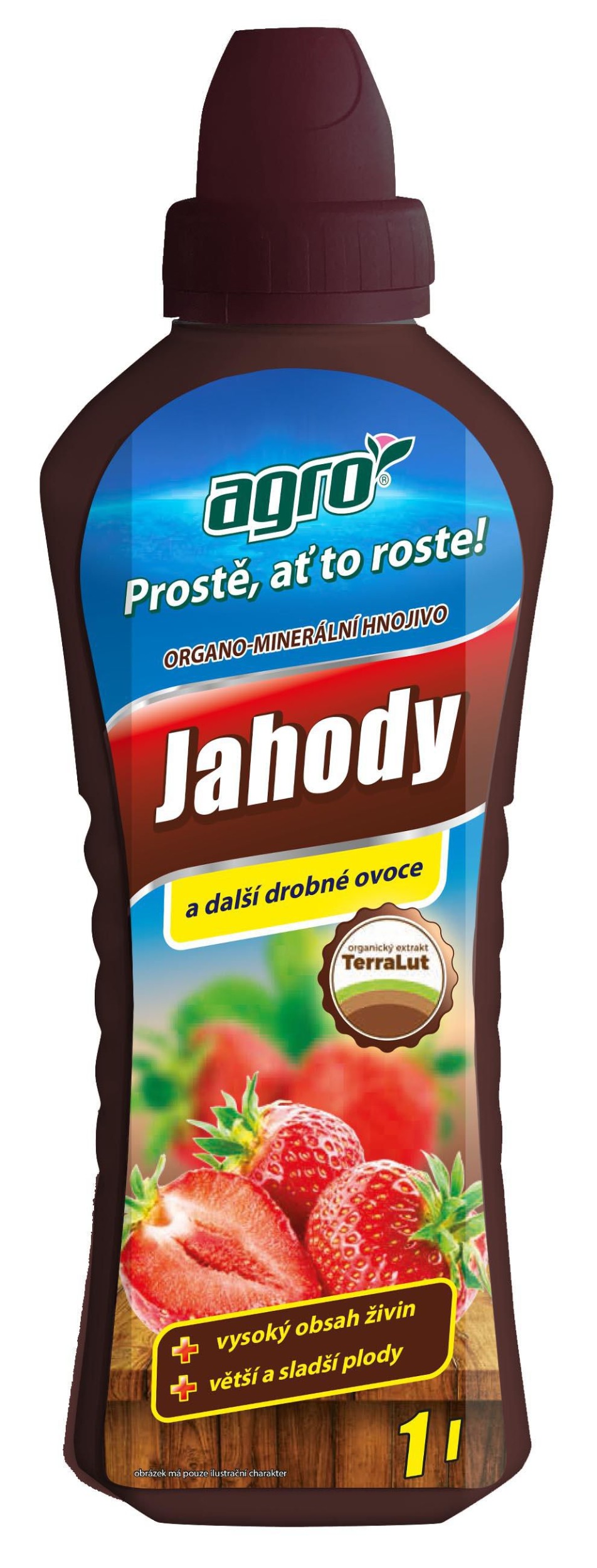 Domácnost a Zahrada - Agro OM kapalné hnojivo muškáty 1 l