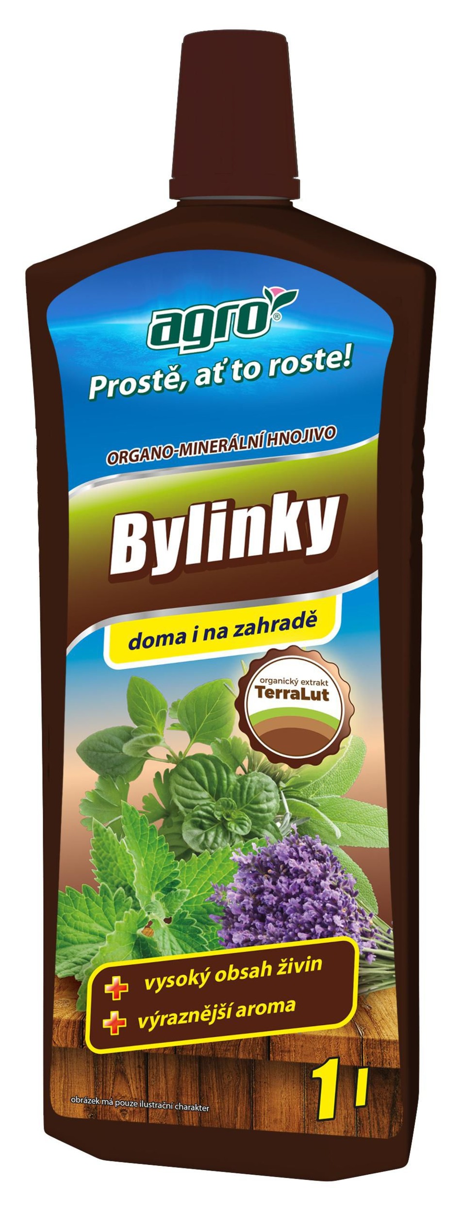 Domácnost a Zahrada - AGRO OM kapalné hnojivo rajčata 1 l