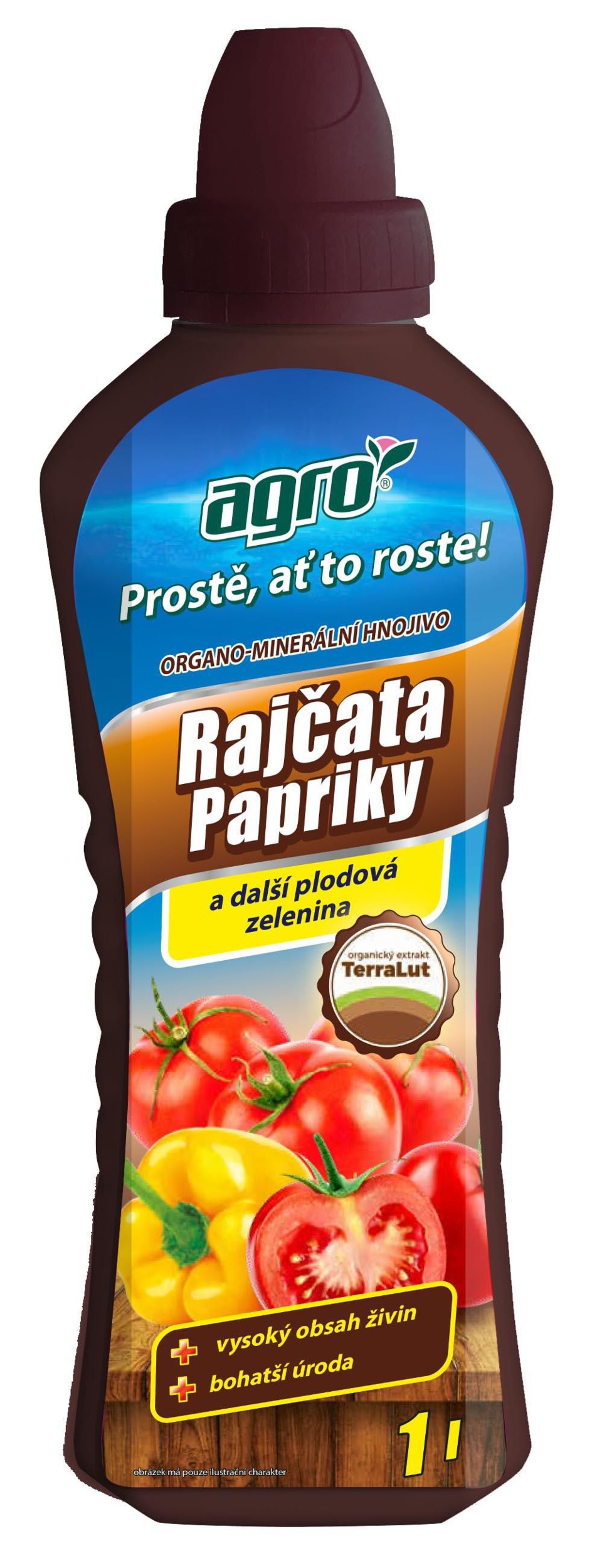 Domácnost a Zahrada - AGRO OM Kapalné hnojivo rajčata 1 l