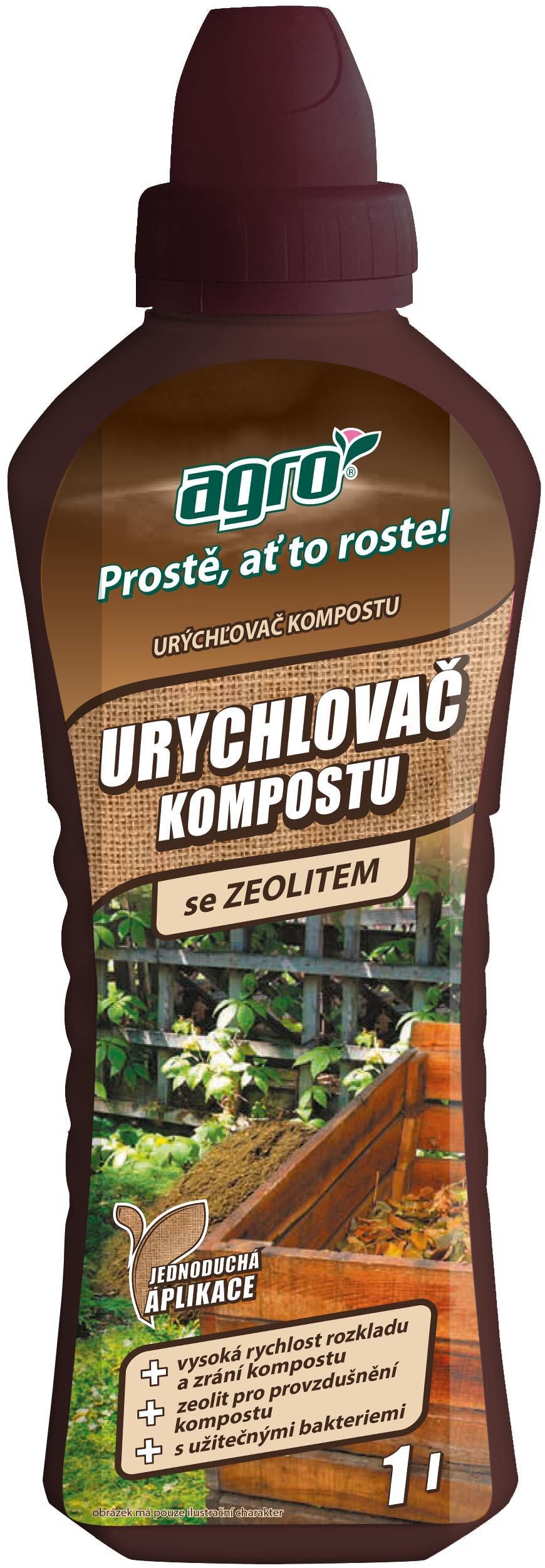 Domácnost a Zahrada - AGRO Urychlovač kompostu v láhvi 1 l