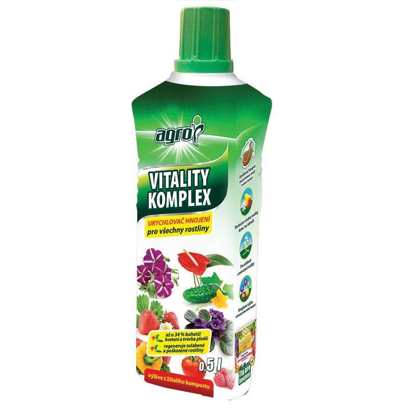 Domácnost a Zahrada - AGRO Vitality komplex 0,5 l