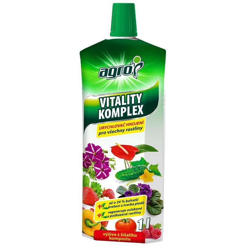 Domácnost a Zahrada - Agro Vitality komplex urychlovač hnojení 1 l