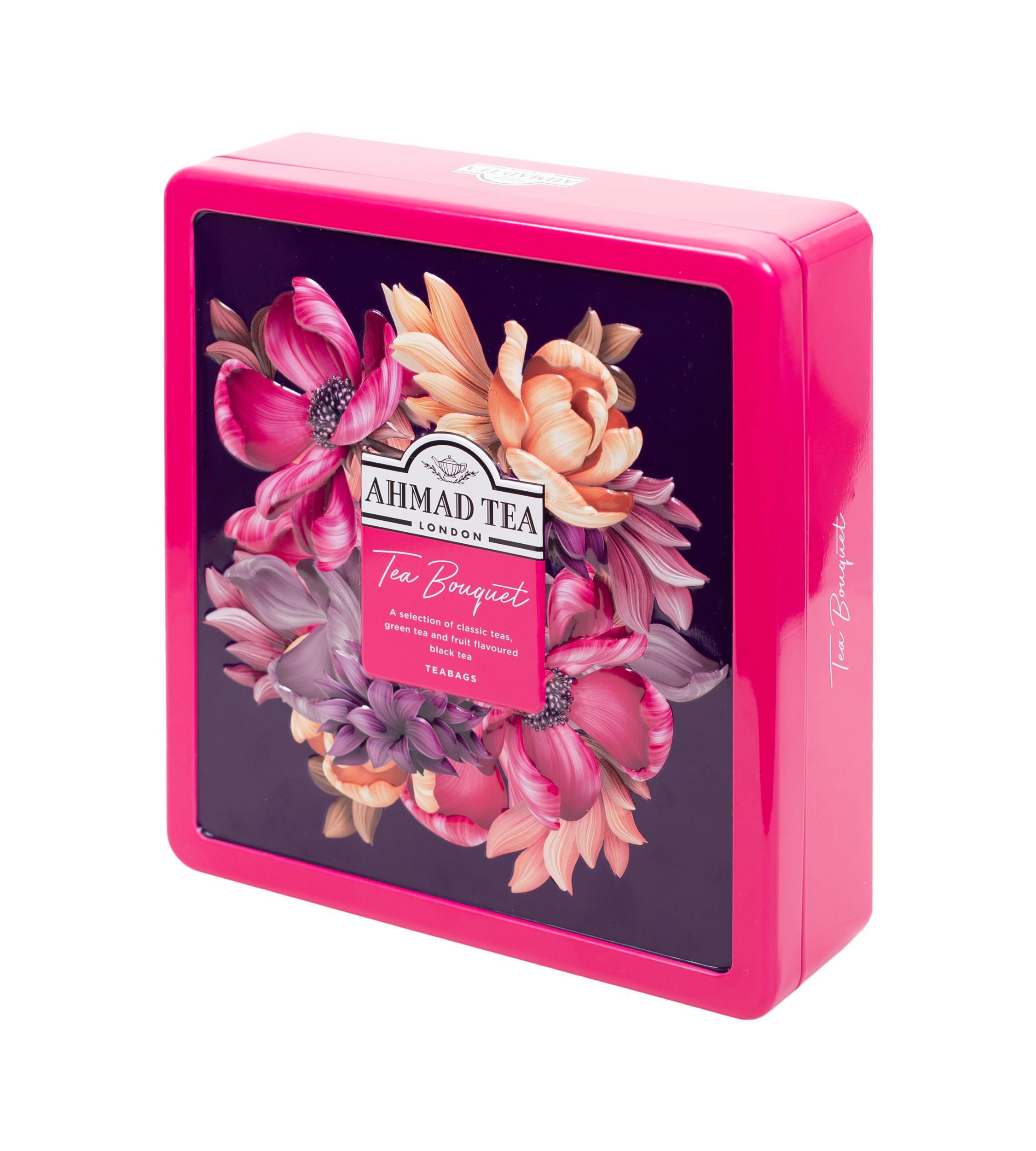 Nápoje - Ahmad Tea Bouquet 64g