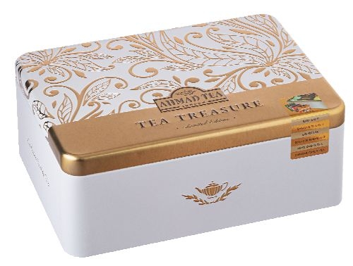 Nápoje - Ahmad Tea Čajová kolekce tea treasure 120 g