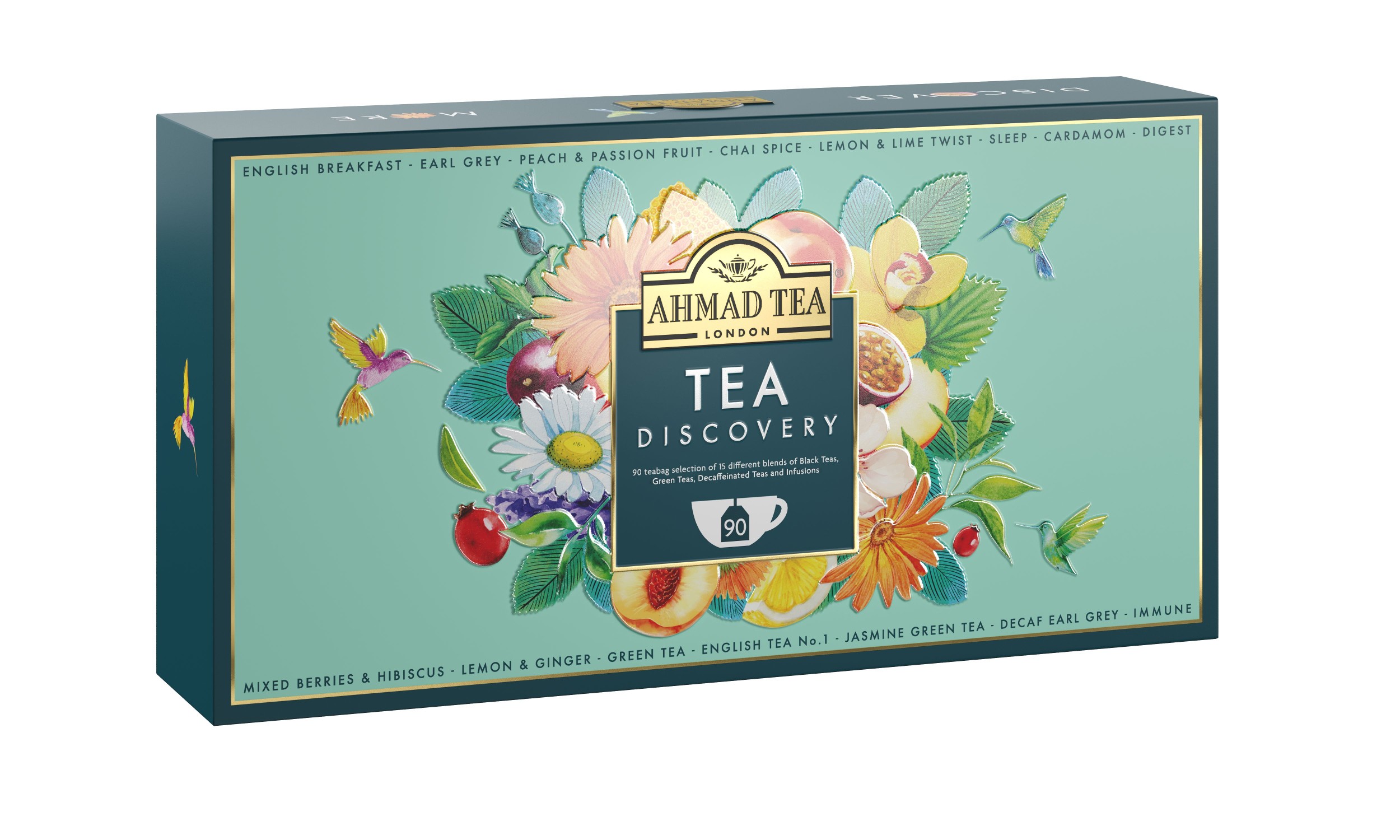 Nápoje - Ahmad Tea Discovery 174g
