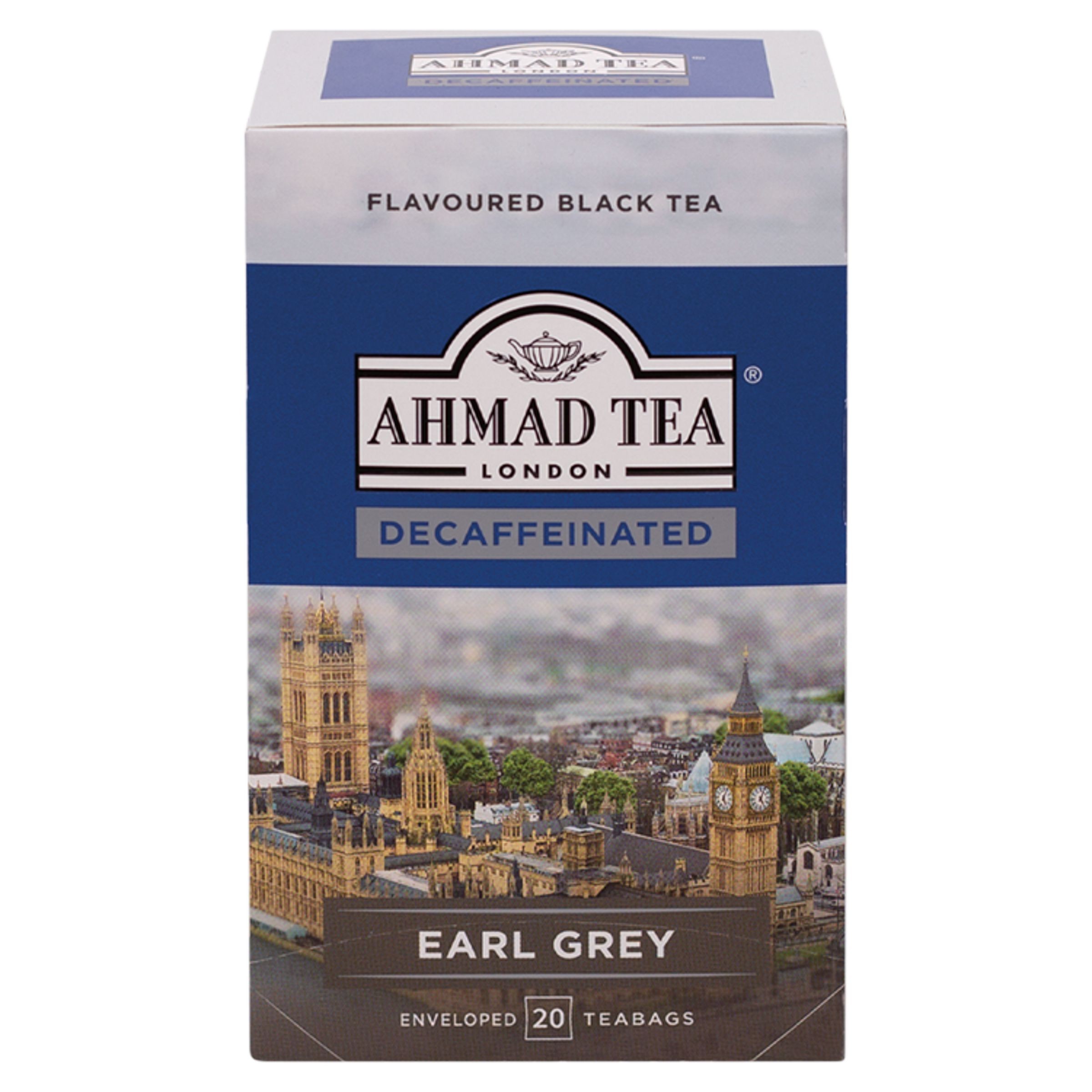 Nápoje - Ahmad Tea Earl Grey Decaffinated