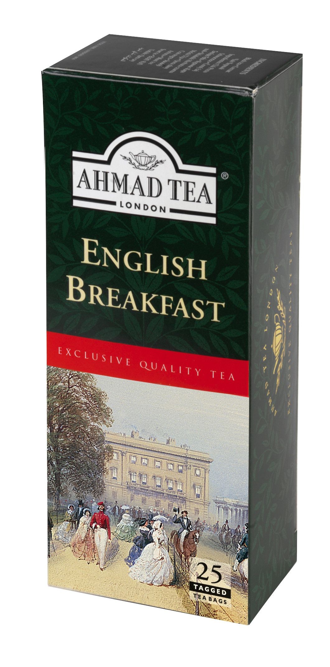 Nápoje - Ahmad Tea English Breakfast černý čaj 25x2 g
