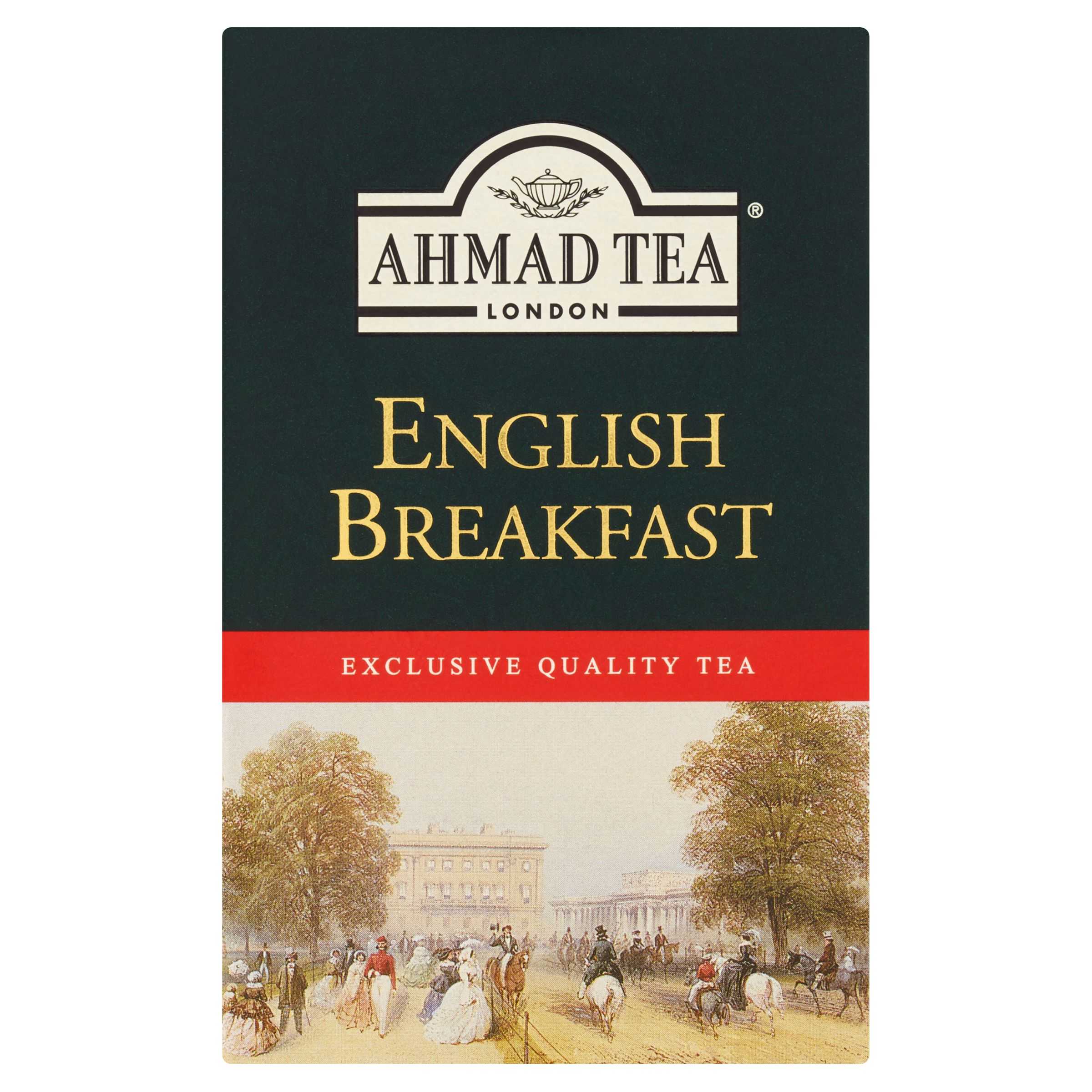 Nápoje - Ahmad Tea English Breakfast Černý čaj sypaný 100 g
