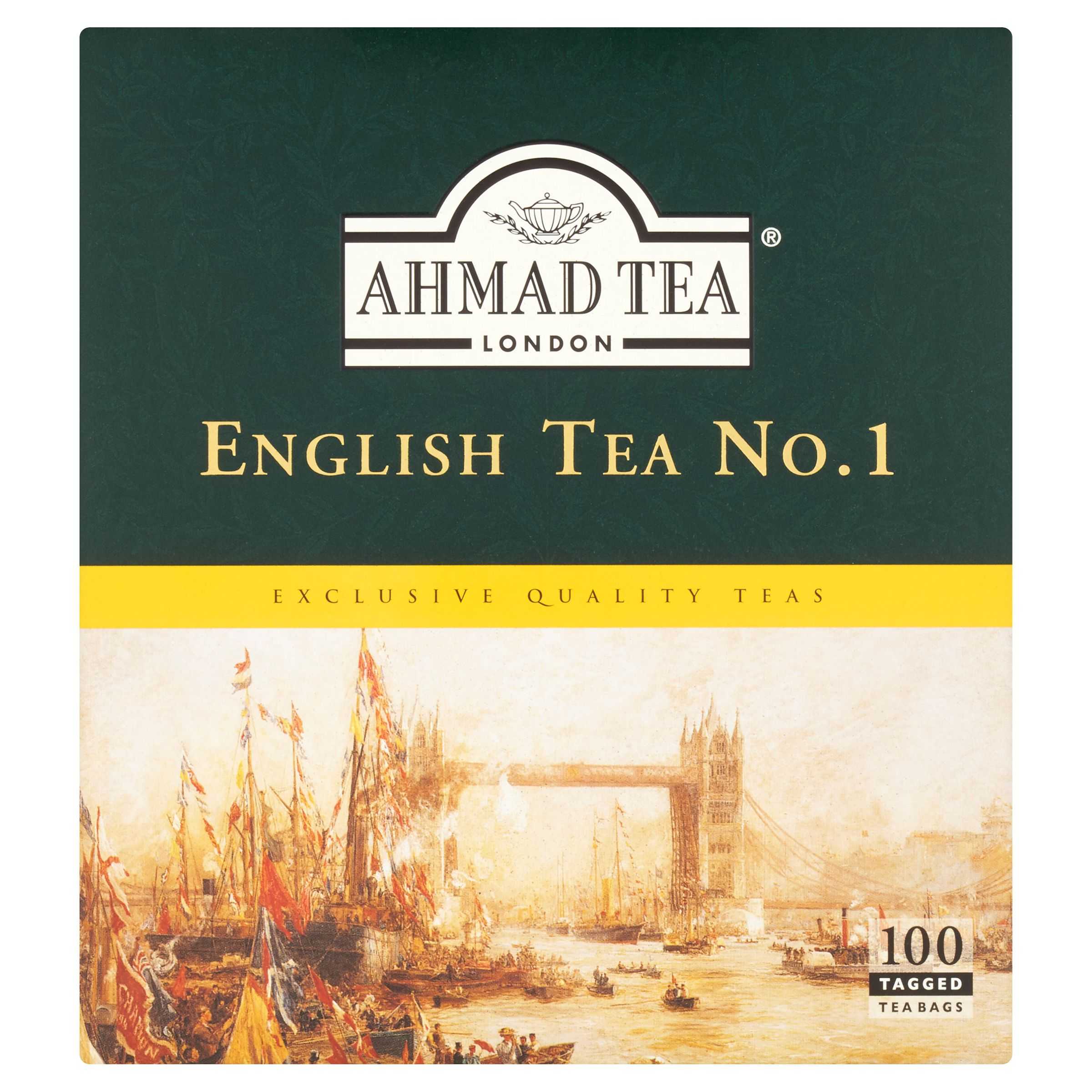 Nápoje - Ahmad Tea English Tea No. 1 černý čaj 100x2 g