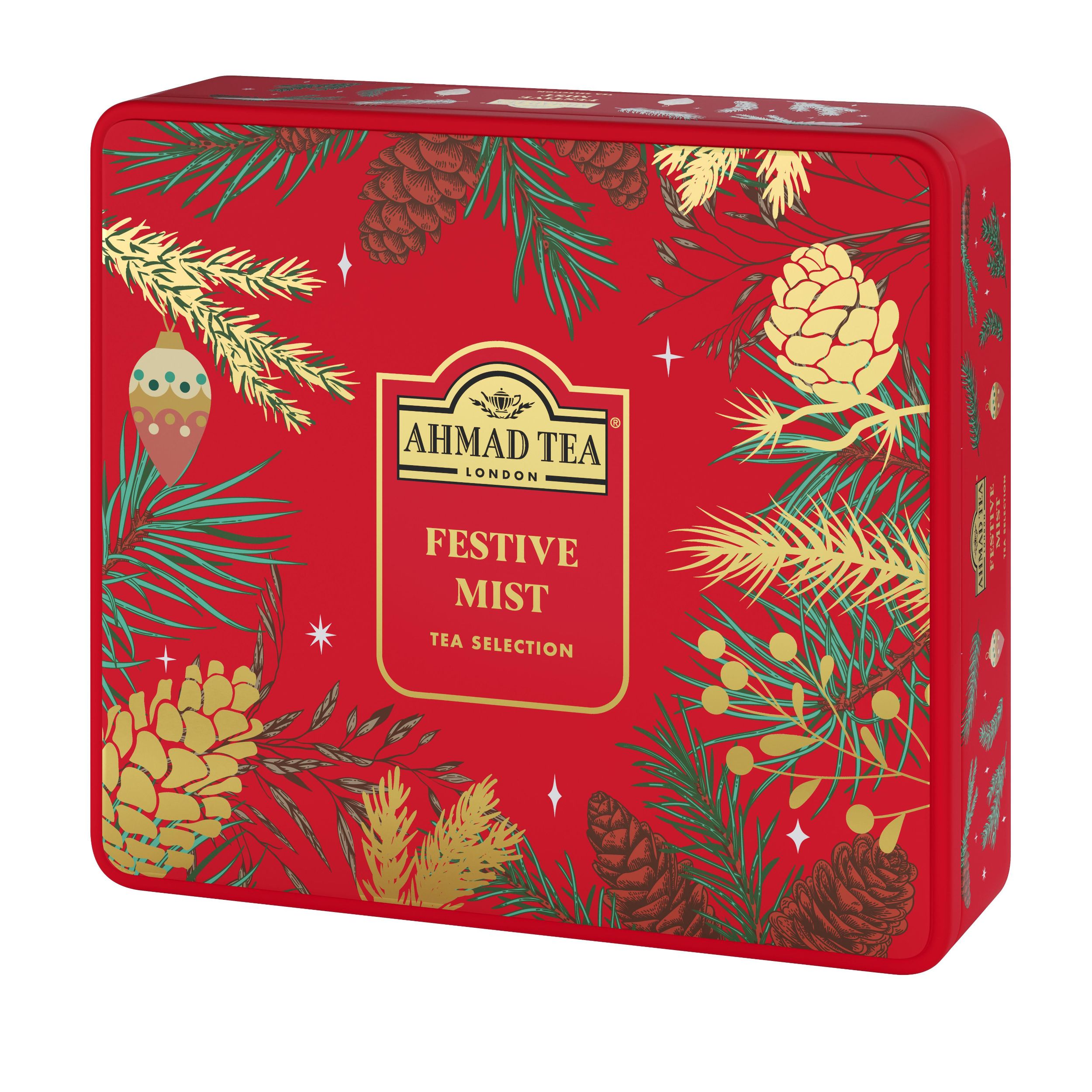 Nápoje - Ahmad Tea Festive Mist 62,4g