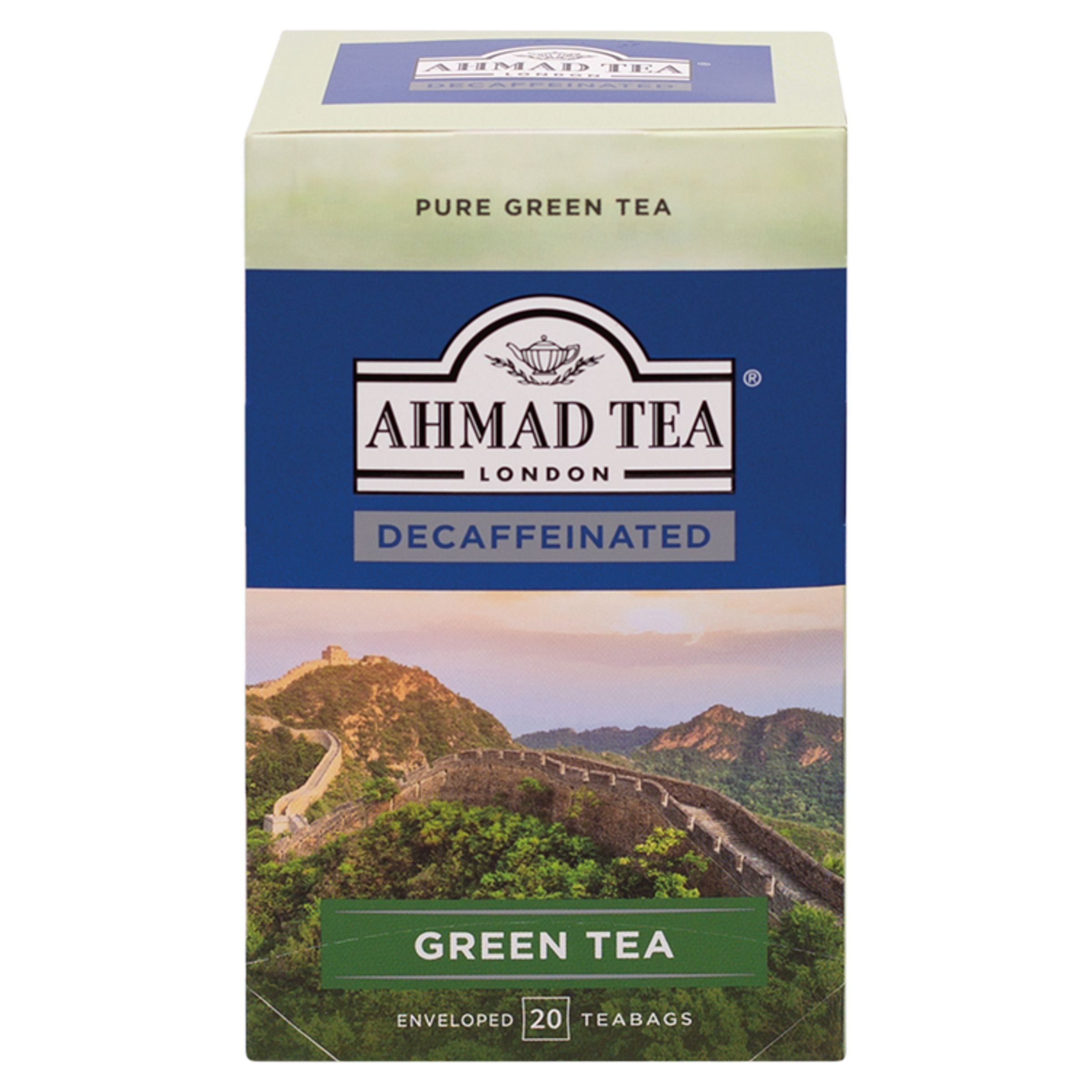 Nápoje - Ahmad Tea Green Tea Decaffinated