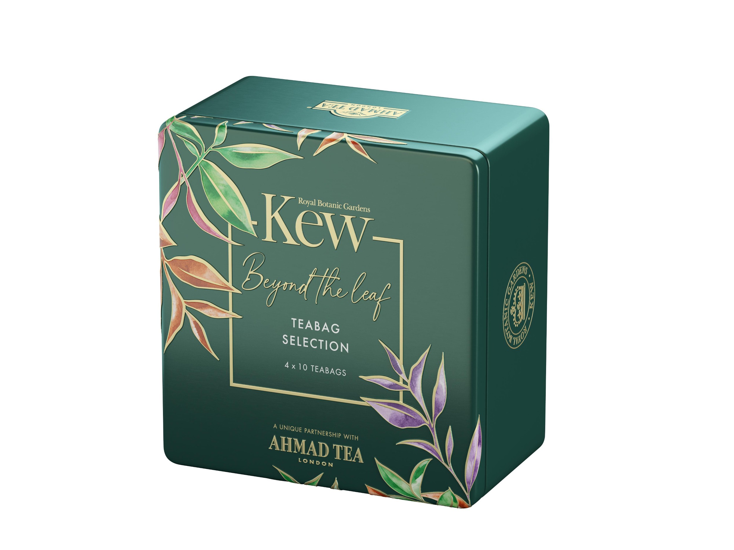 Nápoje - Ahmad Tea Kew selection 80 g