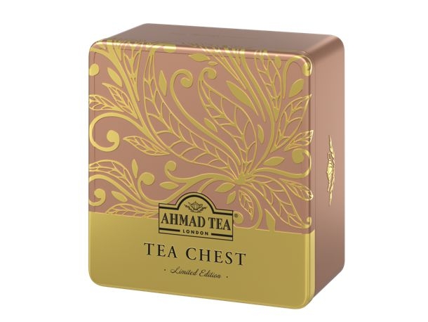 Ahmad Tea London Tea Chest Four 4x10g