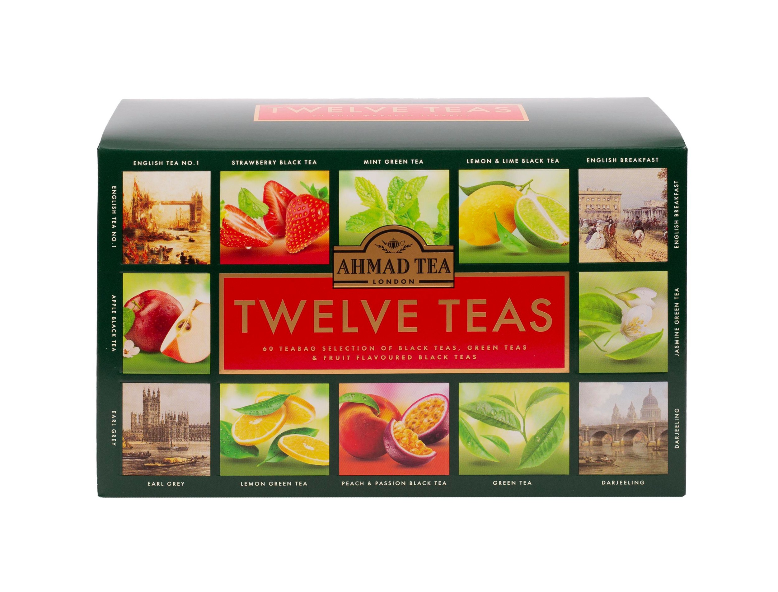 Nápoje - Ahmad Tea Twelve Teas 120 g