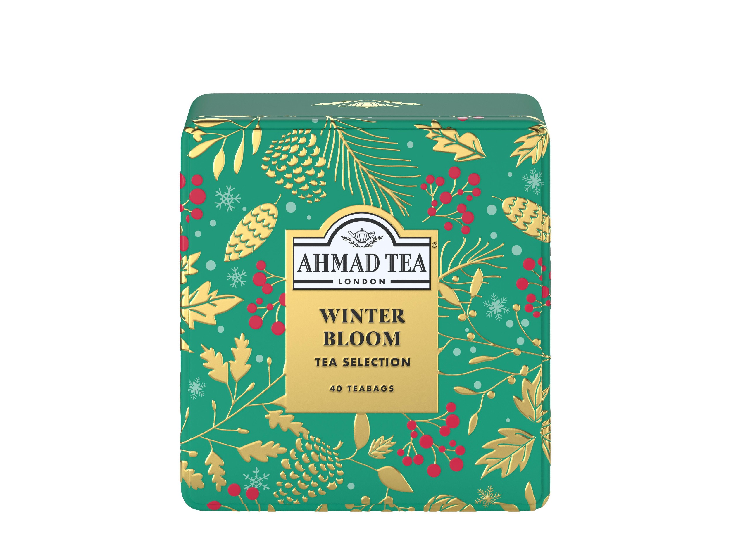 Nápoje - Ahmad Tea Winter Bloom Caddy 80g