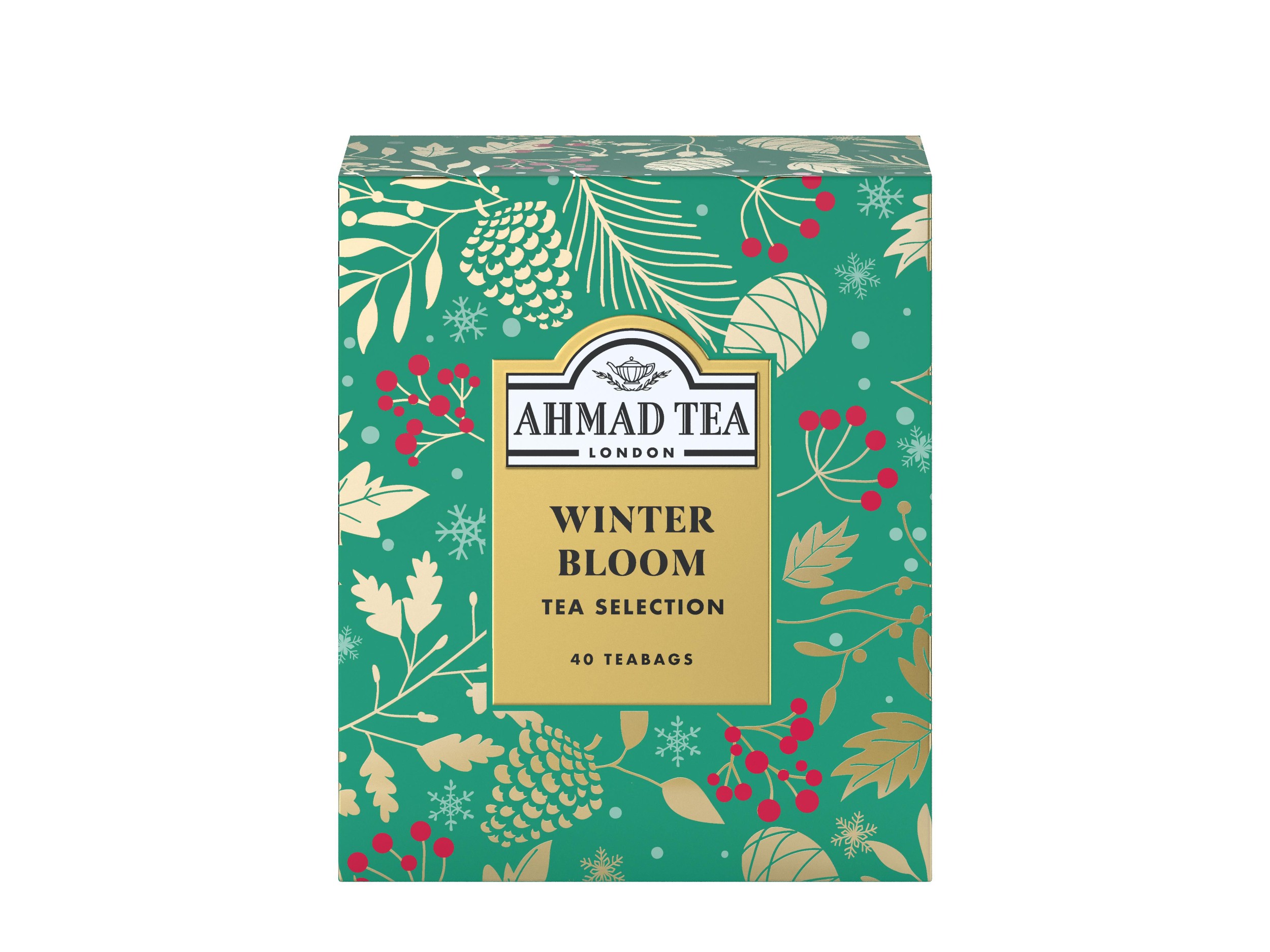 Nápoje - Ahmad Tea Winter Bloom Carton 80g