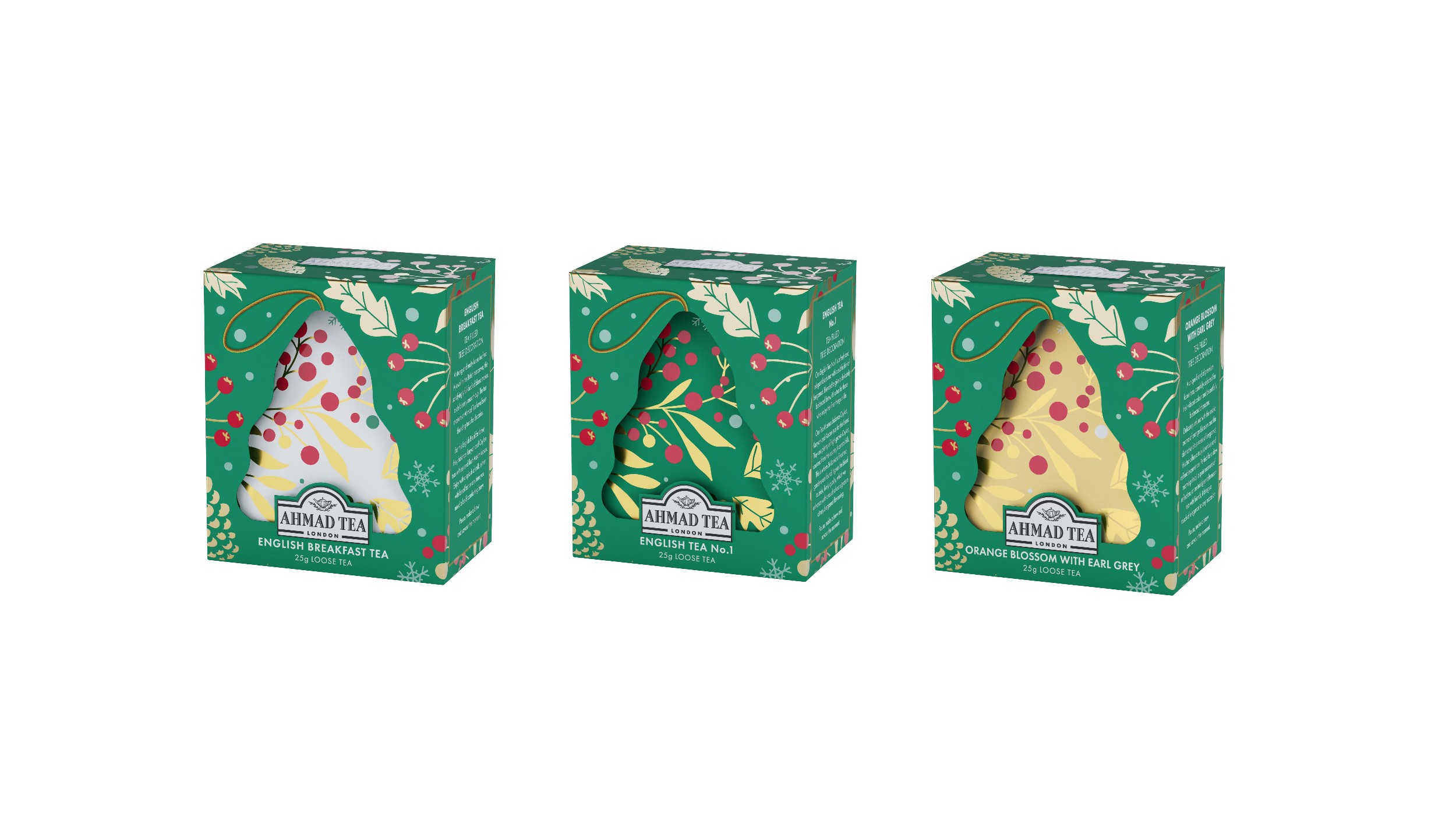 Nápoje - Ahmad Tea Winter Bloom Tree 25g