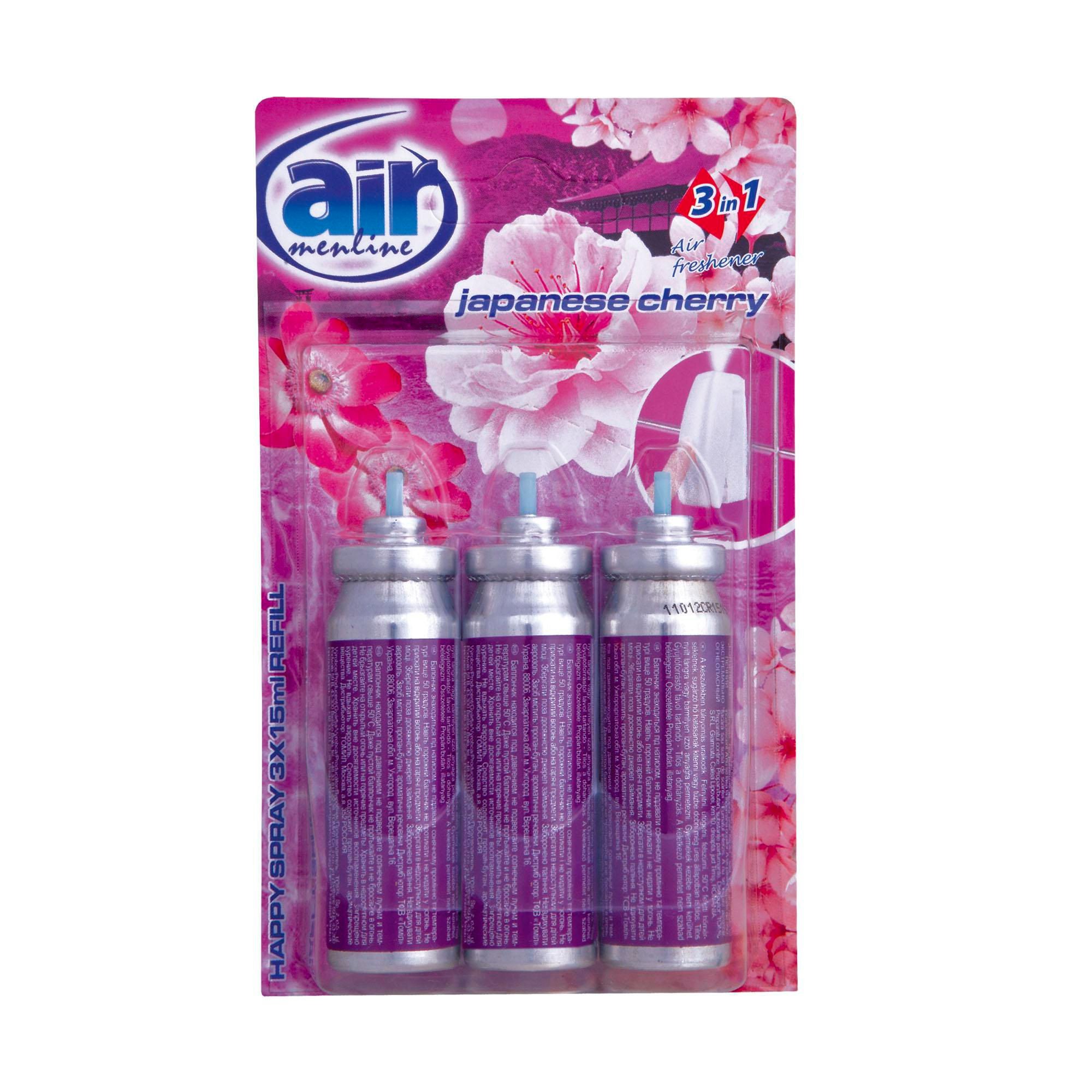 Domácnost a Zahrada - Air Menline Japanese náplň 45 ml