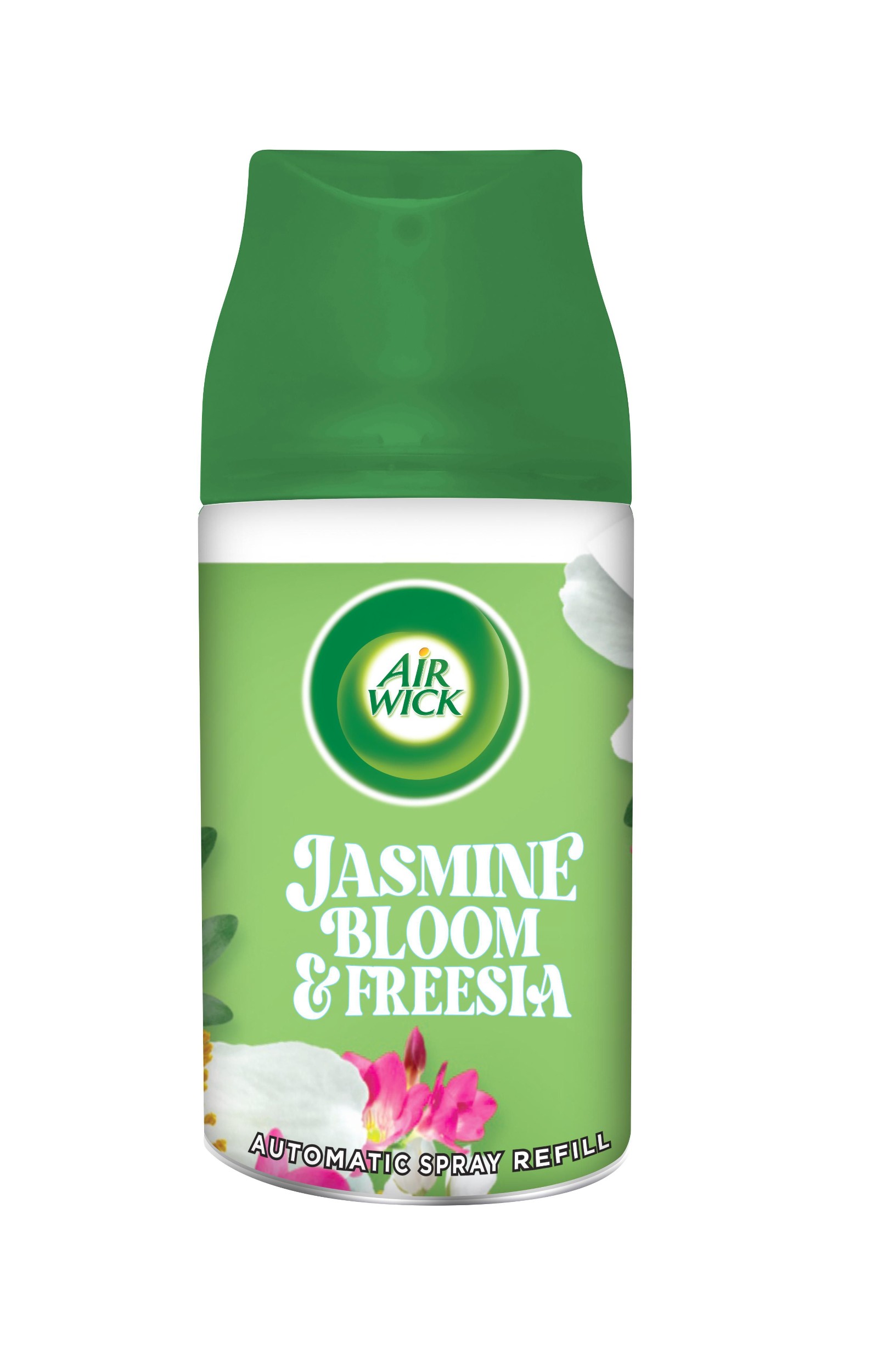 Drogerie a kosmetika - Air Wick Freshmatic náplň do osvěžovače vzduchu – Jasmínové květy a frézie 250ml