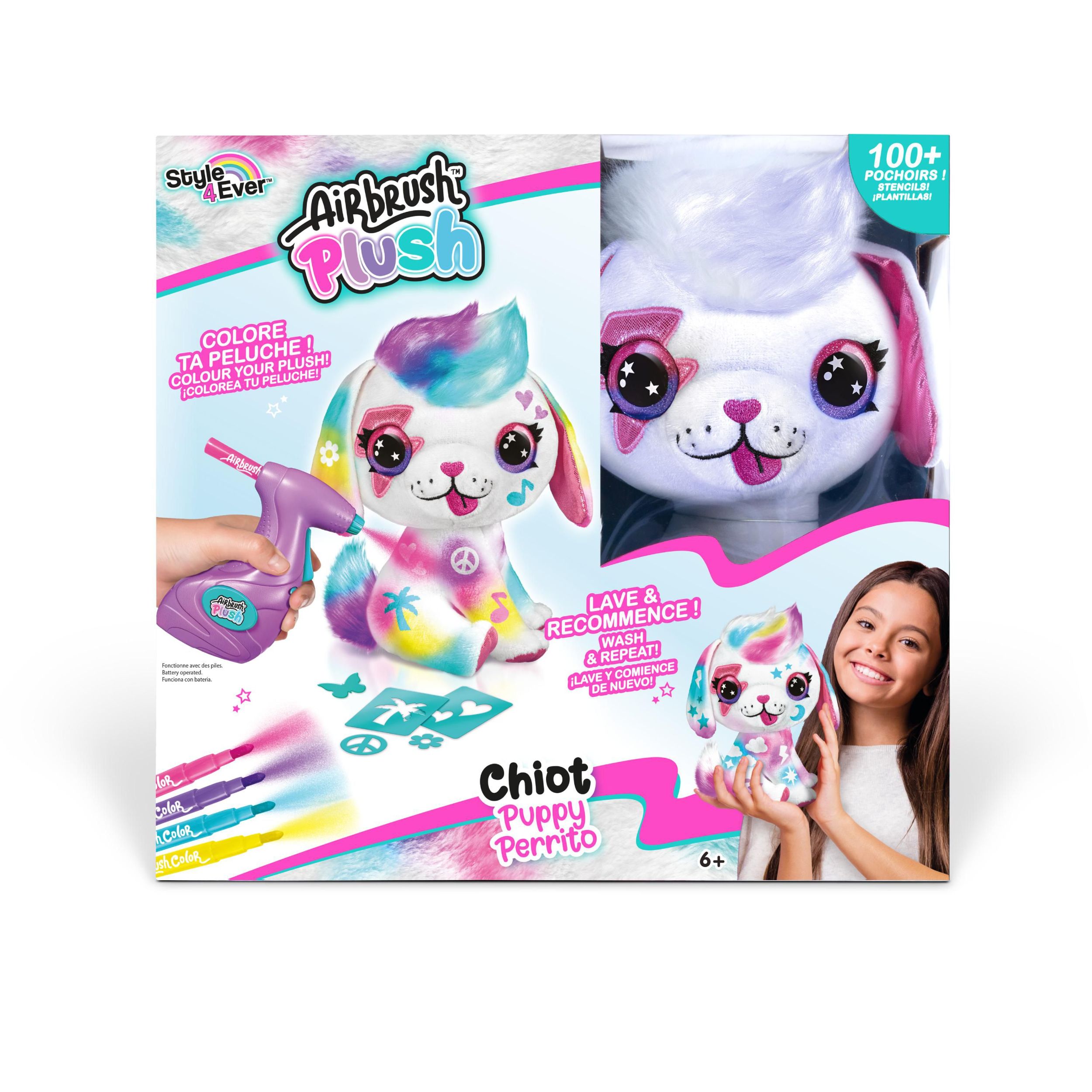 Svět dětí - Airbrush Studio pejsek