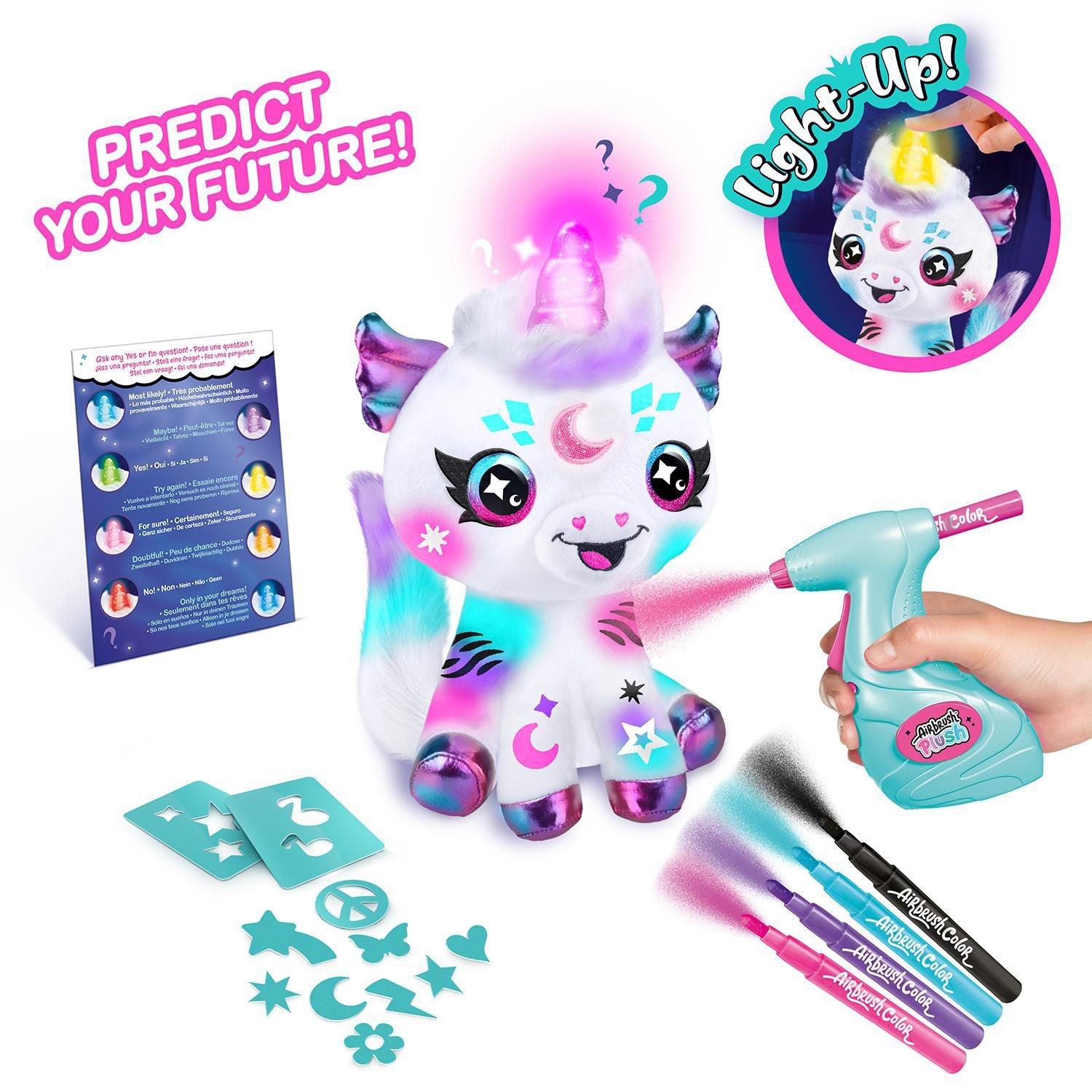 Svět dětí - Airbrush studio Vesmírný Jednorožec