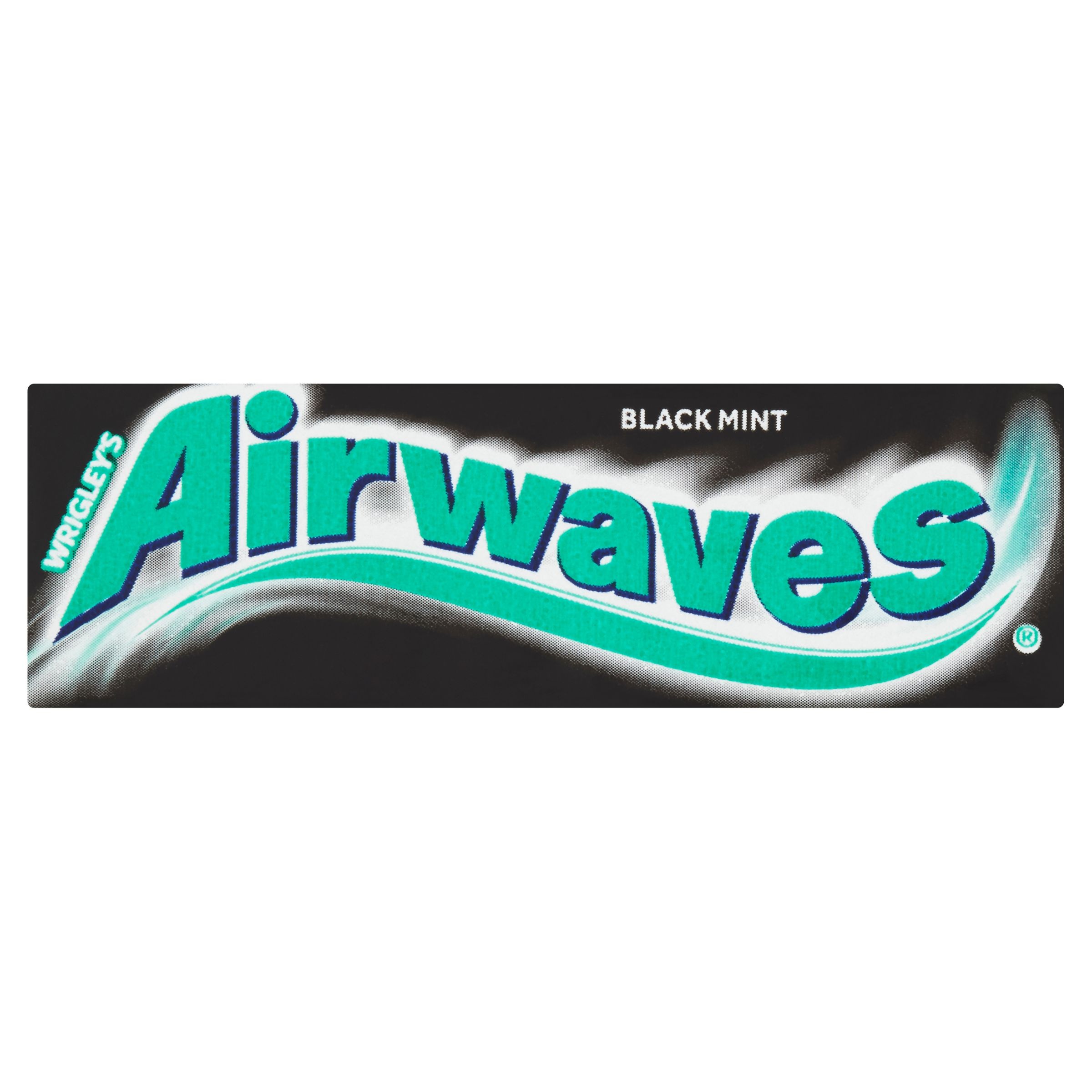 Trvanlivé potraviny - Airwaves Black Mint dražé 14 g