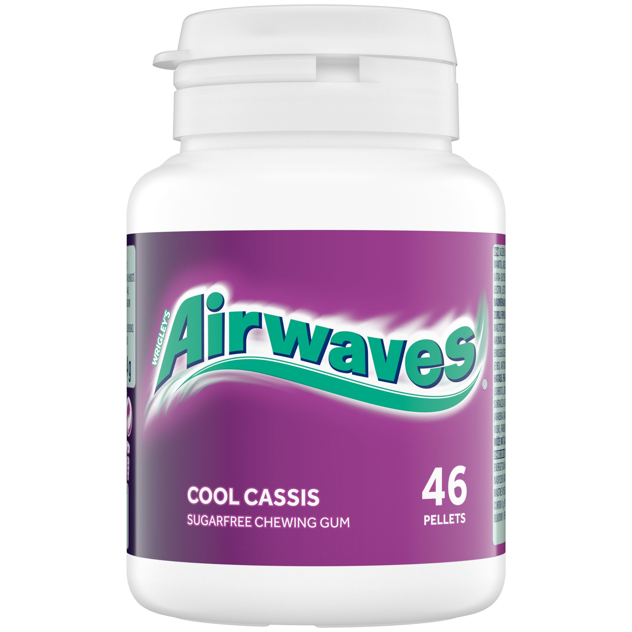 Trvanlivé potraviny - Airwaves Cassis dóza 64 g
