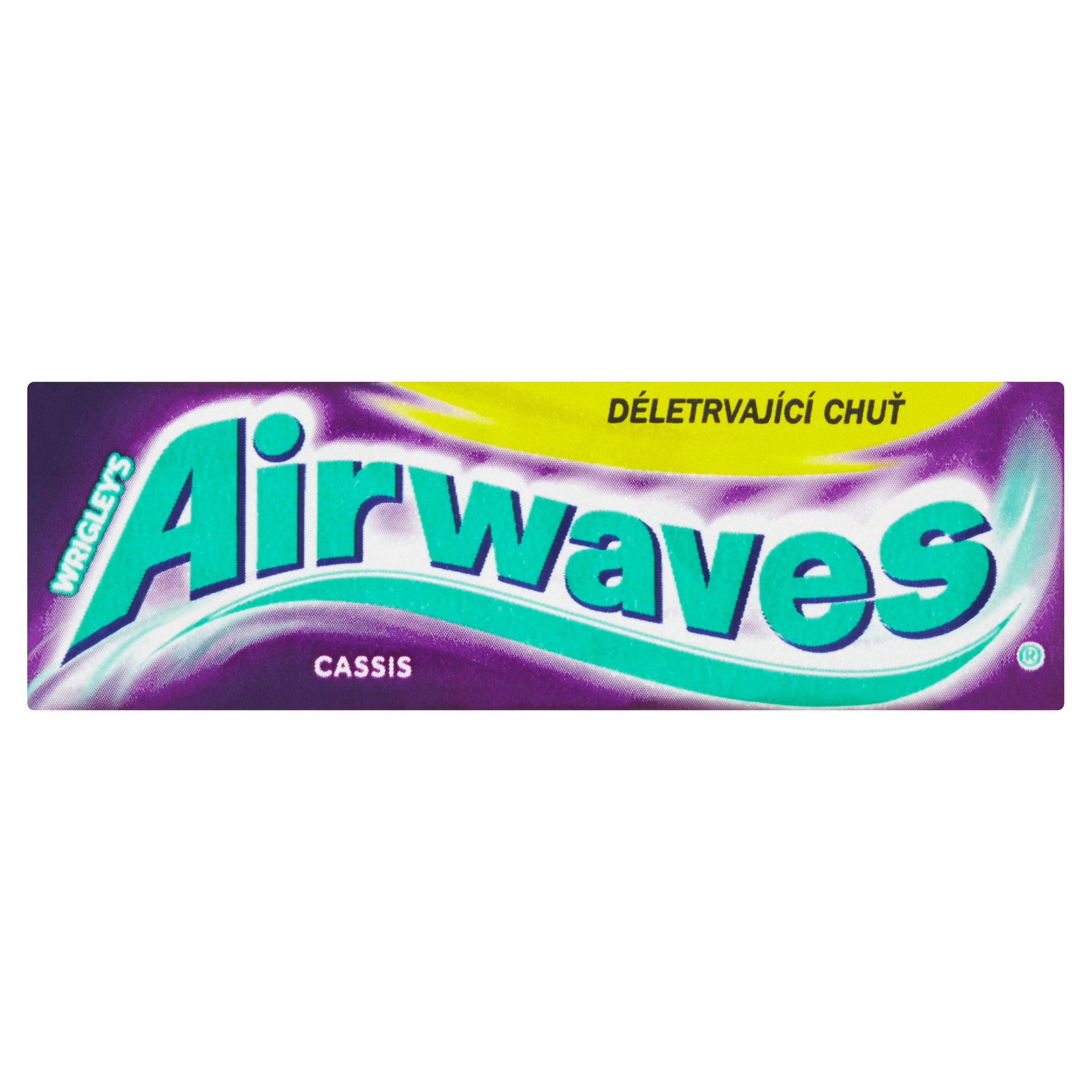 Trvanlivé potraviny - Airwaves Cassis dražé 14 g