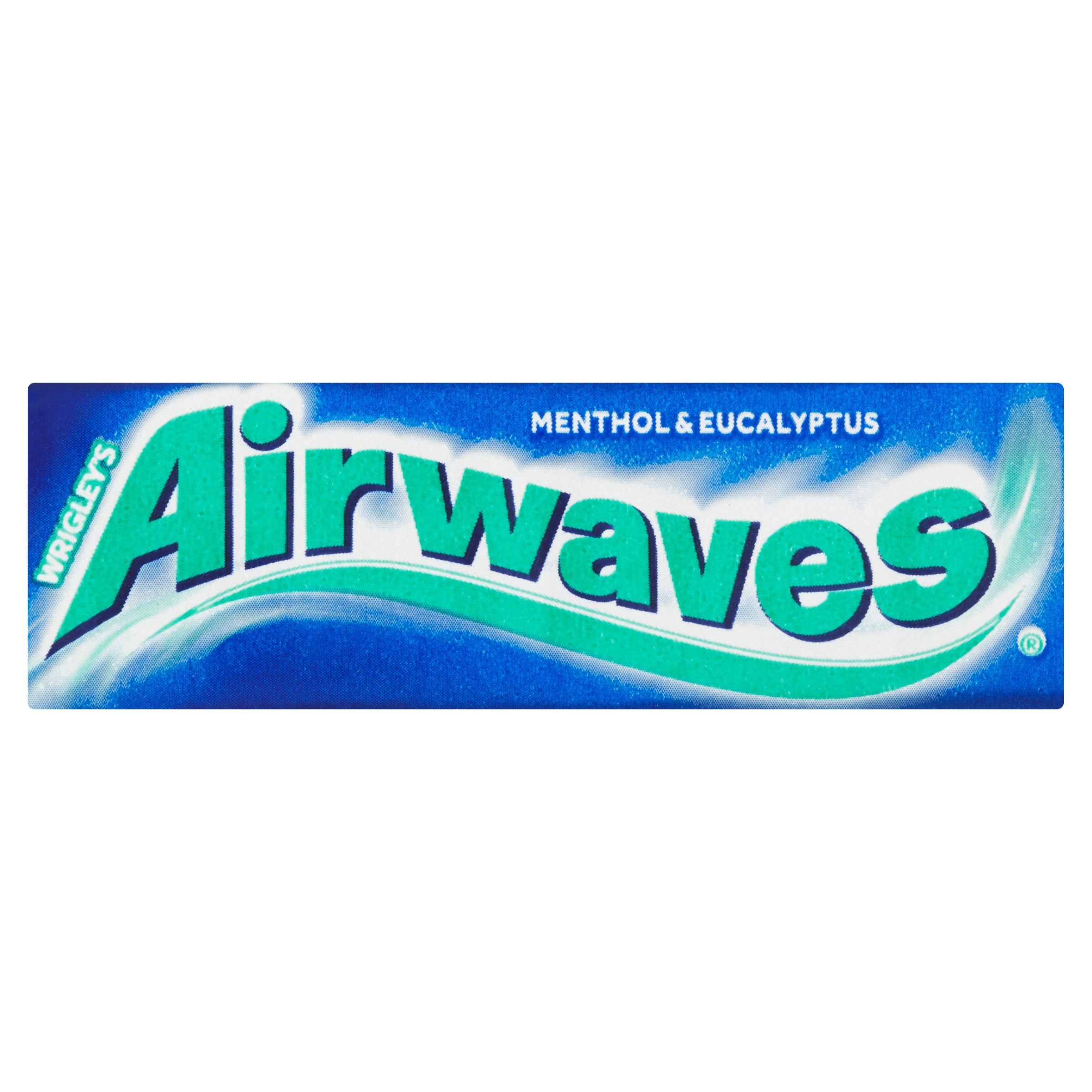 Trvanlivé potraviny - Airwaves Menthol&Eucal. dražé 14 g