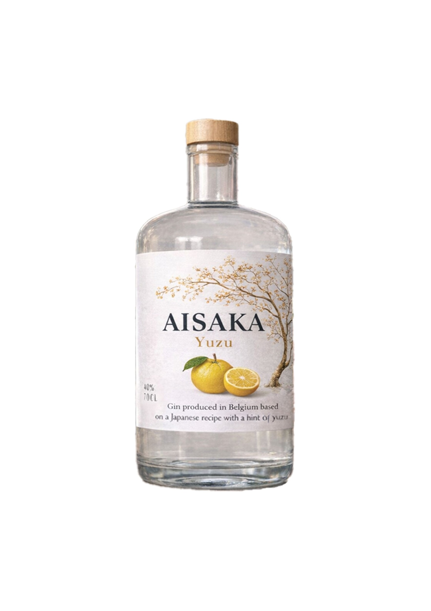 Nápoje - Aisaka Gin Yuzu 40% 0,7l