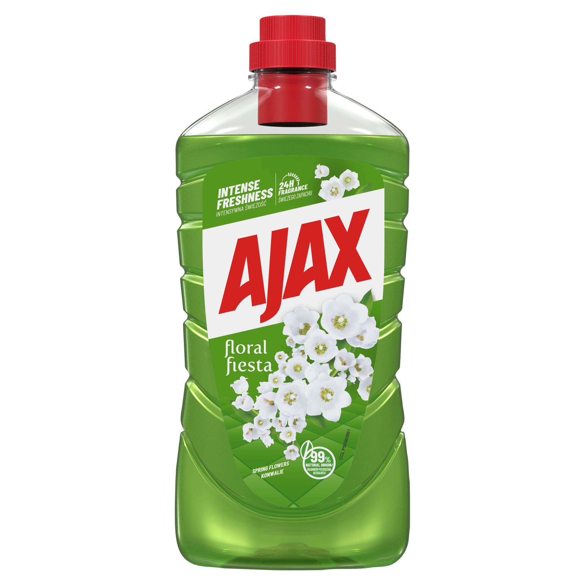Drogerie a kosmetika - Ajax Floral Fiesta Spring Flowers čistící prostředek pro domácnost 1 l