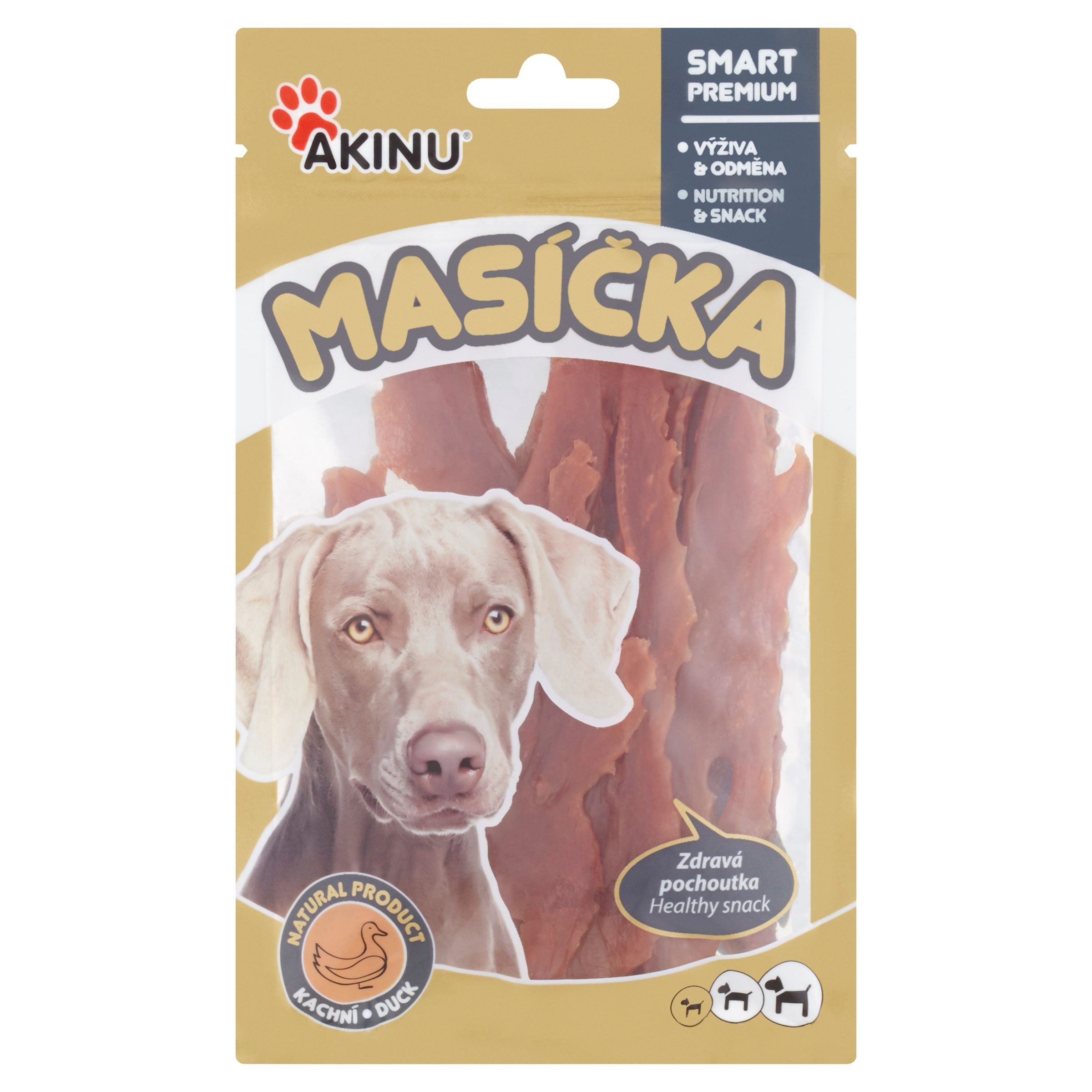 Akinu Masíčka kachní prsíčka 75 g-0