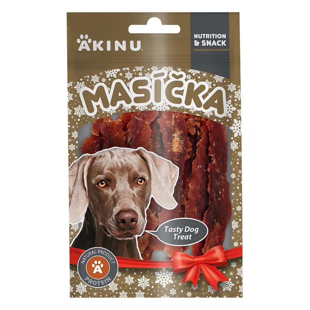 Svět zvířat - Akinu Masíčka kachní prsíčka 75 g
