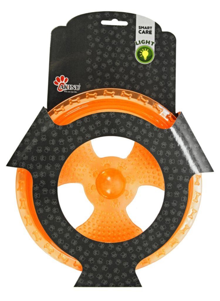 Svět zvířat - Akinu RT-Frisbee blikající pro psy různé druhy 1 ks
