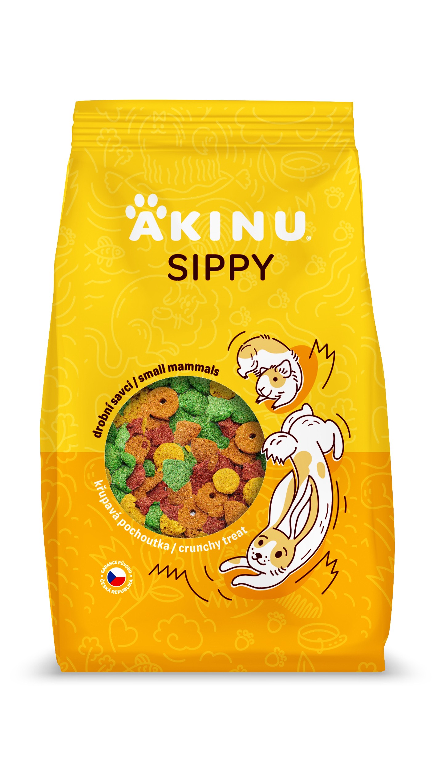 Svět zvířat - Akinu Sippy Deluxe extrudal 250 g