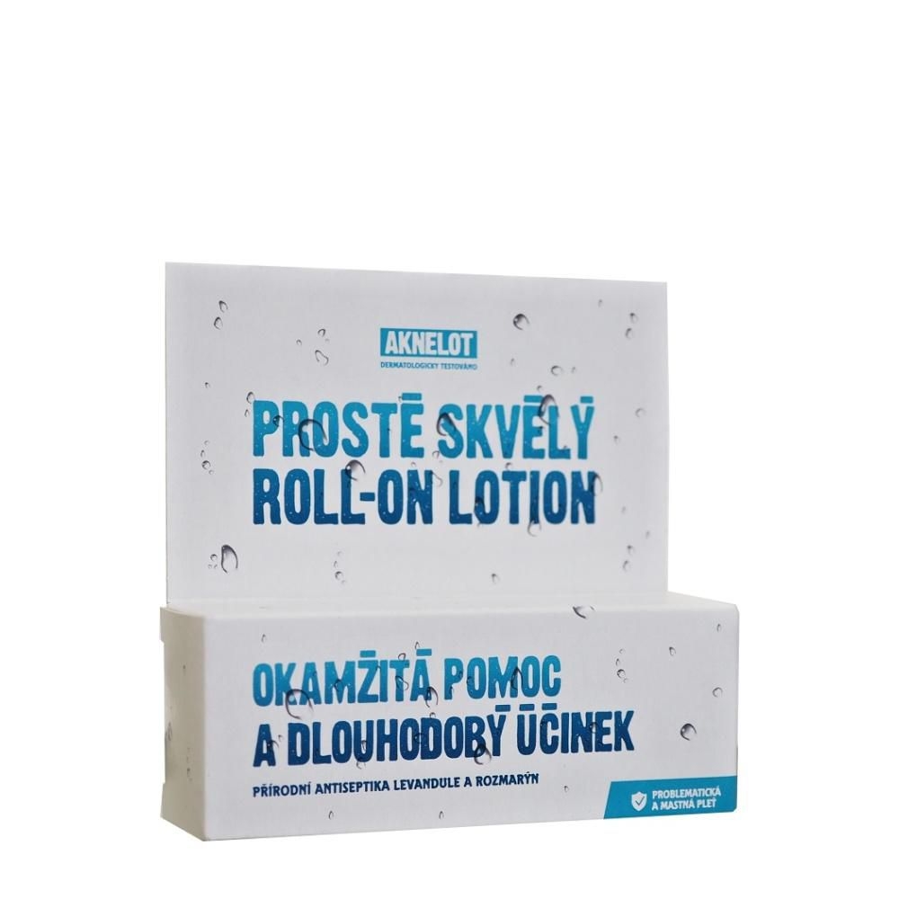 Drogerie a kosmetika - Aknelot Roll on pleťový lotion 20 ml