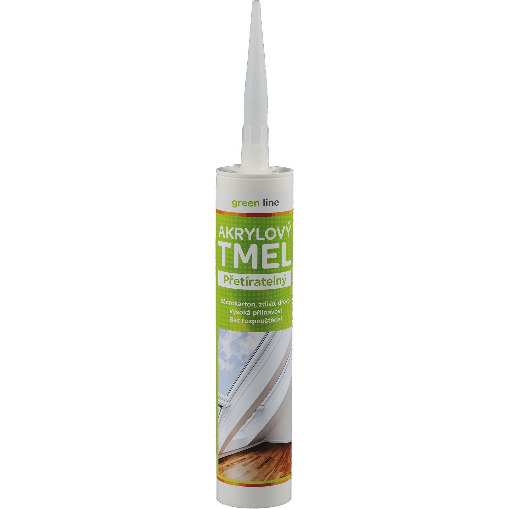 Domácnost a Zahrada - Akrylový tmel bílý 310 ml