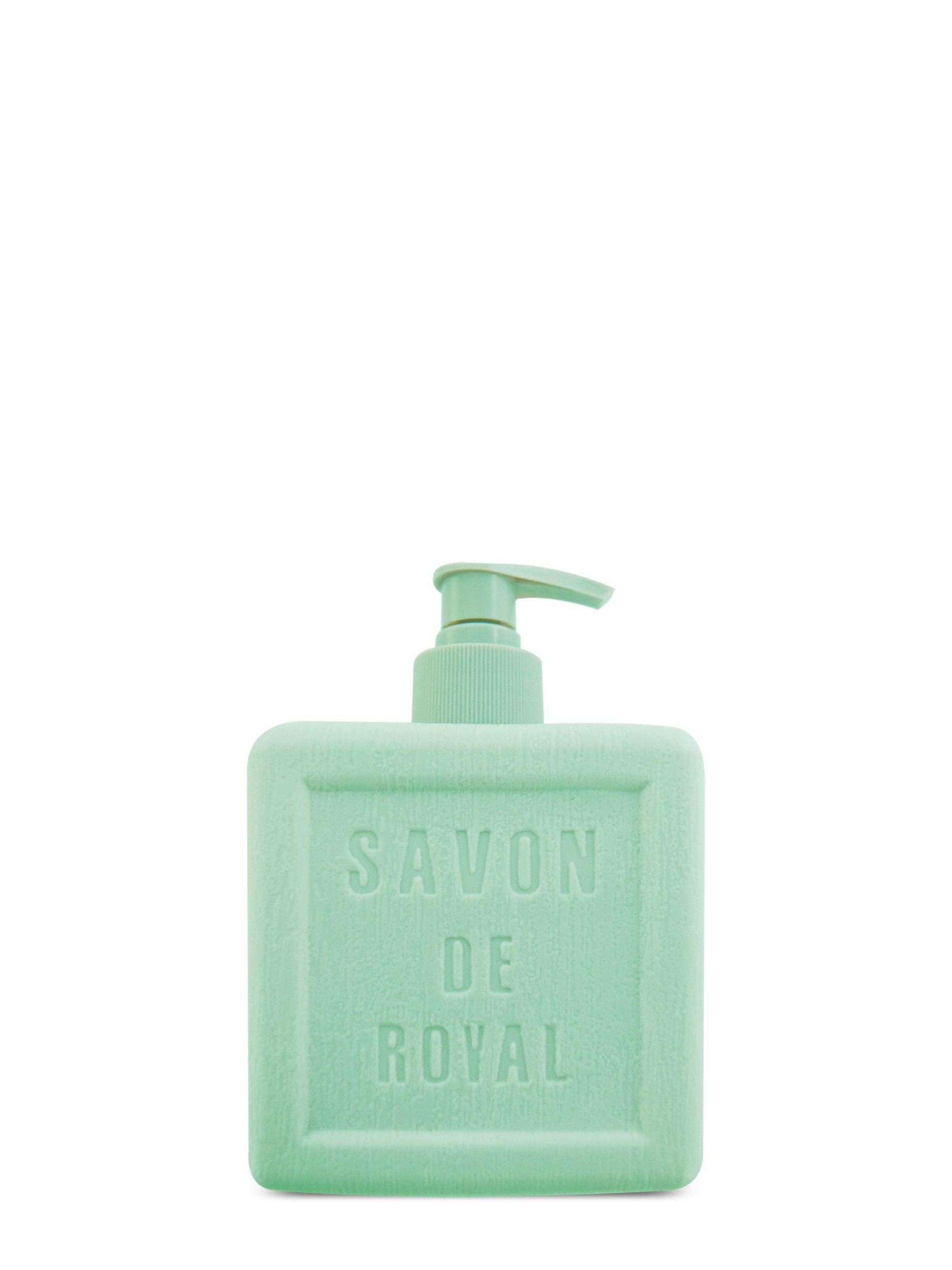 Drogerie a kosmetika - Aksan Savon De Royal Provence luxusní tekuté mýdlo na ruce Green 500 ml