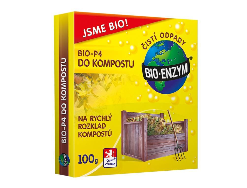 Domácnost a Zahrada - Aktivátor kompostu BIO-P4 100g