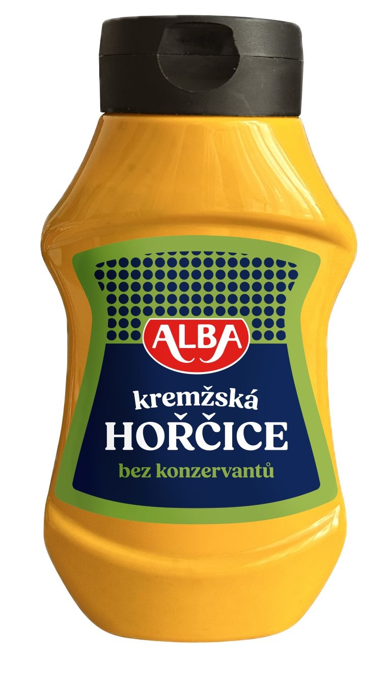 Trvanlivé potraviny - Alba Hořčice kremžská 350g